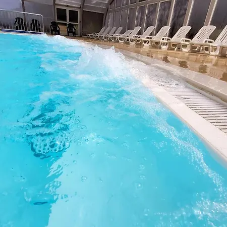 Bungalow De 4 Chambres Avec Piscine Partagee Sauna Et Wifi A Jean De Monts A 3 Km De La Σπίτι διακοπών Σαιν-Ζαν-ντε-Μον