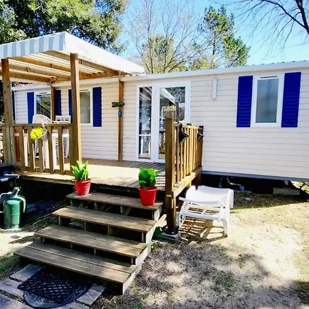 Bungalow De 4 Chambres Avec Piscine Partagee Sauna Et Wifi A Jean De Monts A 3 Km De La *