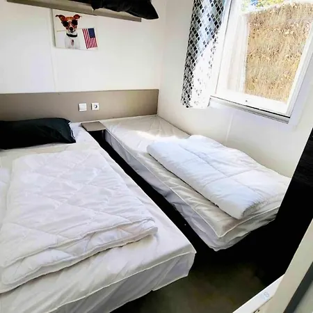 Bungalow De 4 Chambres Avec Piscine Partagee Sauna Et Wifi A Jean De Monts A 3 Km De La Σπίτι διακοπών